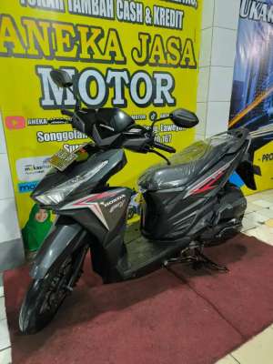 Jual bekas Vario 125 2016 AJM,lokasi di Laweyan