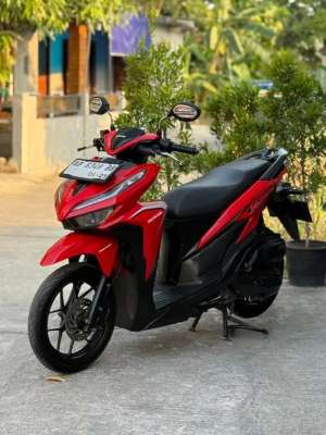 Jual bekas Vario 125 2019 ab bantul,lokasi di Kotagede