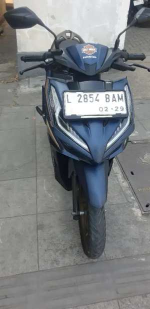 Jual bekas Vario 125 iss th 2024 Keyles Remot istimewa pjk baru,lokasi di Bubutan