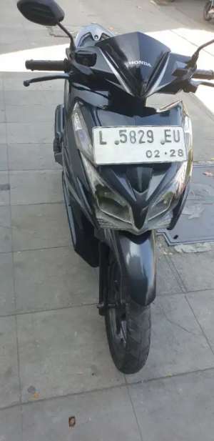 Jual bekas Vario 125 th 2013 mulus pjk baru,lokasi di Bubutan