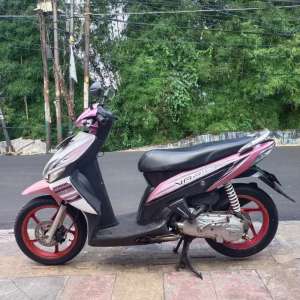 Jual bekas Vario Cw 2007 Mesin Aluss Merah mudah,lokasi di Pamulang