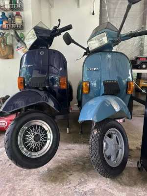 Vespa excel borongan bisa juga lokasi di Bontang Selatan, tersedia melalui melalui situs Olx