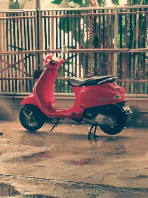 Jual bekas Vespa LX 125 iget,lokasi di Cakung