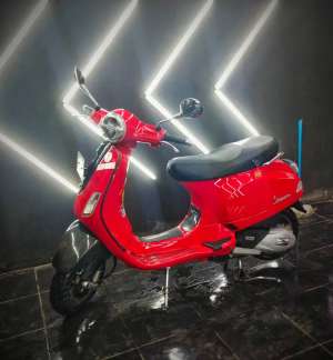 Jual bekas Vespa LX 125 iget,lokasi di Gambir