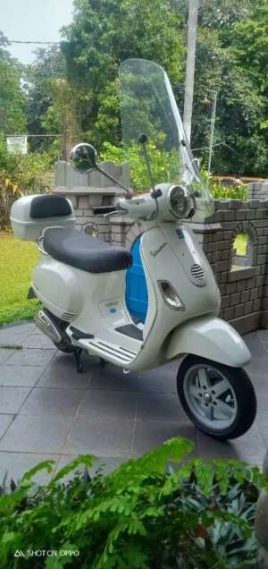 Jual bekas Vespa LX 150 ITALY 2007 Good Condition,lokasi di Limo