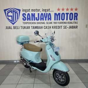 Jual bekas VESPA PIAGIO - LX 125 BATIK 2022 - SRI SANJAYA MOTOR,lokasi di Parongpong