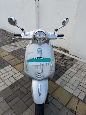 Jual bekas Vespa Primavera low km,lokasi di Jaten