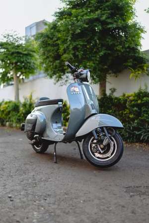 Jual bekas Vespa PTS 100 Tahun 1981,lokasi di Cilandak