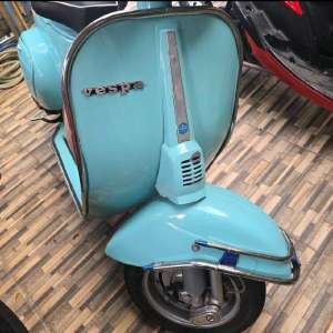 Jual bekas vespa pts 100 th 1980 tangan pertama,lokasi di Depok