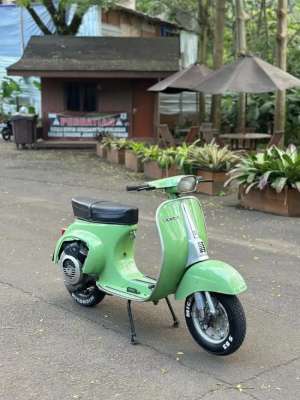 Jual bekas Vespa PTS 90 Full Paper,lokasi di Bogor Tengah - Kota