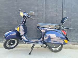 Jual bekas Vespa PX TAHUN 1981,lokasi di Serang