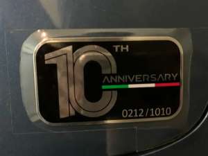 Jual bekas Vespa Sprint 10th anniversary No. Seri 212 Wiro Sableng,lokasi di Samarinda Kota