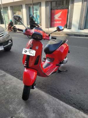 Jual bekas Vespa Sprint 2015,lokasi di Sidoarjo