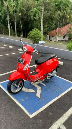 Jual bekas Vespa sprint i-get abs 2019,lokasi di Jatiluhur