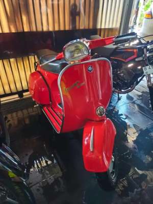 Jual bekas Vespa Super Thn 1977,lokasi di Bekasi Barat