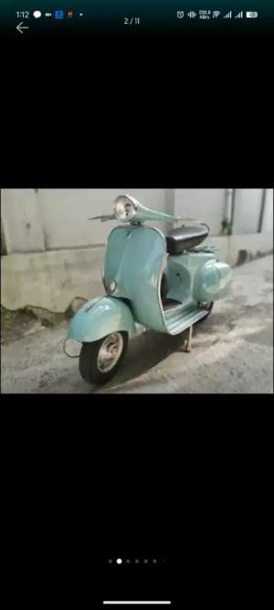 Jual bekas Vespa VBB 1964 Full Restorasi Pajak ON,lokasi di Regol