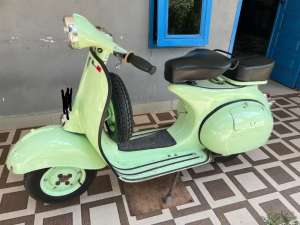 Jual bekas Vespa VBB Tahun 1965,lokasi di Tapung