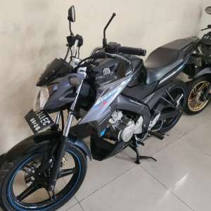Jual bekas Vixion advance 2021 hitam Gbm bisa tunai atau kredit,lokasi di Prambanan
