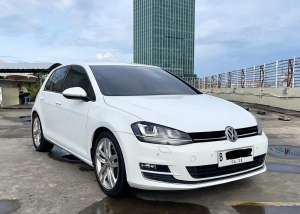 Jual bekas VW Golf TSI MK7 CBU Odo.47rb Serv.Record VW,lokasi di 