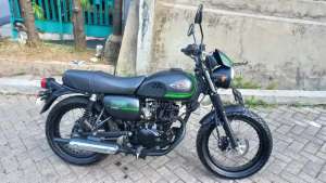 Jual bekas W175 CAFE HITAM TH 2020, BERGARANSI,lokasi di Kemang
