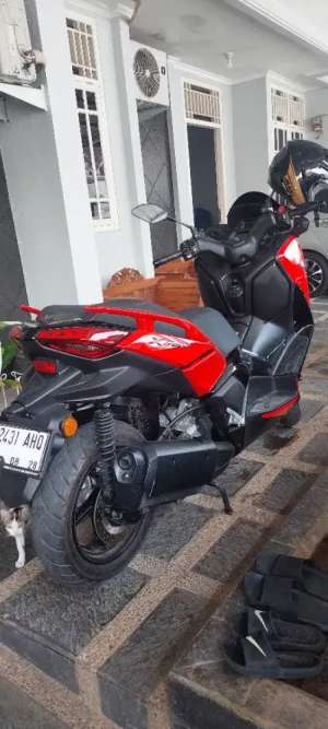 Jual bekas Xmax connected 2023,lokasi di Way Halim