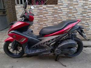 Jual bekas Yamaha Aerox 155CC LED VVA Tahun 2018 PajakPanjg Mesin Halus Siap Gass,lokasi di Cengkareng