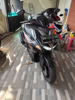 Jual bekas Yamaha aerox 2021 155,lokasi di Banjarmasin Timur