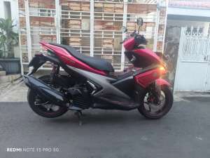 Jual bekas Yamaha aerox abs 2020 km low istimewa,lokasi di Kembangan
