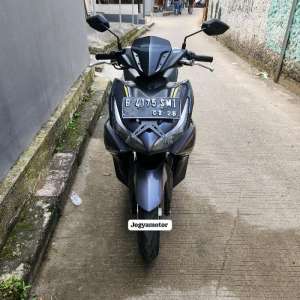 Jual bekas Yamaha aerox connected th 2021 ban maxxis,lokasi di Tangerang Selatan
