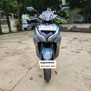 Jual bekas yamaha aerox connected th 2024,lokasi di Tangerang Selatan