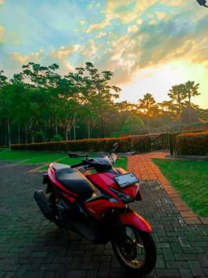 Jual bekas Yamaha Aerox VVA 2020,lokasi di Mijen