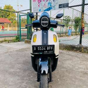 Jual bekas Yamaha All New Fazzio 125cc Keylles Initial D,lokasi di Jakarta Timur