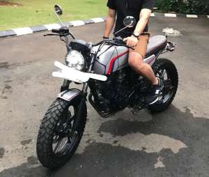 Jual bekas YAMAHA BYSON 2011 PEMAKAIAN PRIBADIMOTOR CUSTOM,lokasi di Tanjung Duren