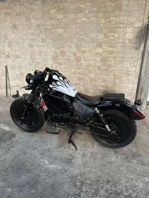 Jual bekas yamaha byson custom bobber sportster,lokasi di Cimahi Utara