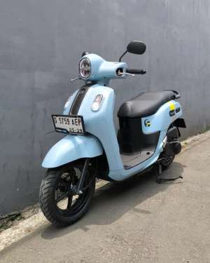 Jual bekas Yamaha Fazio 2024,lokasi di Sumur Bandung