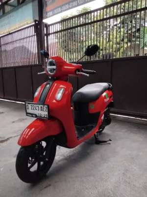 Jual bekas Yamaha Fazio 2024 Mulus,lokasi di Bojongsoang