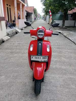 Jual bekas Yamaha fazio thn 2024 akhir pjk hidup,lokasi di Mustika Jaya