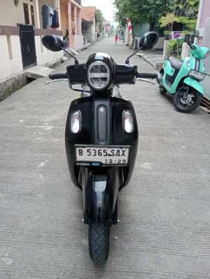 Jual bekas Yamaha fazzio thn 2024 akhir pjk on,lokasi di Mustika Jaya