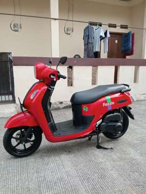 Jual bekas Yamaha fazzio thn 2024 pjk hidup,lokasi di Bekasi Timur