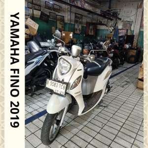 Jual bekas YAMAHA FINO 2019 SECONDDD,lokasi di Jakarta Timur