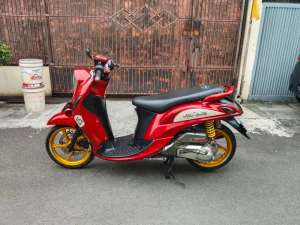 Jual bekas Yamaha Fino F1 125 CC th 2017 plat 2027 mesin halus tampilan ok,lokasi di Cengkareng