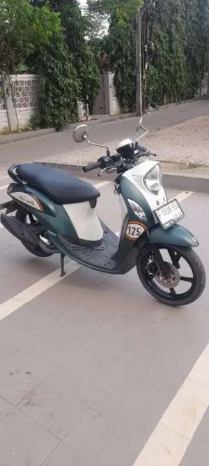 Jual bekas Yamaha fino f1 2019,lokasi di Jatiasih