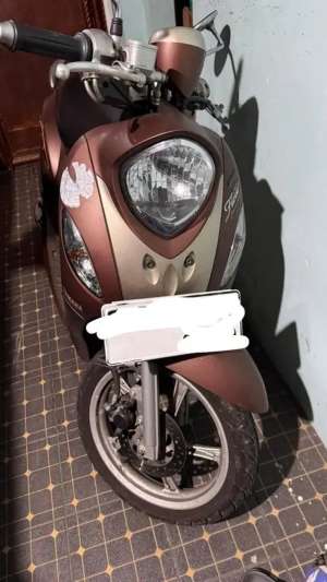 Jual bekas Yamaha fino tahun 2019,lokasi di Pancoran
