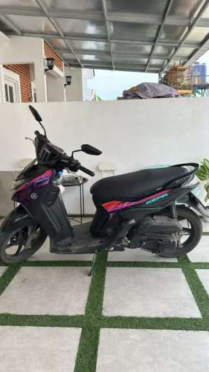 Jual bekas Yamaha Gear Tahun 2024 - Black,lokasi di Katapang