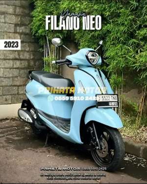 Jual bekas Yamaha Grand Fillano 125 Hybrid Neo 2023,lokasi di Kembangan