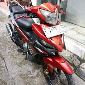Jual bekas Yamaha Jupiter MX 135 tahun 2013, Motor bekas berkualitas,lokasi di Bogor