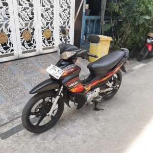 Jual bekas Yamaha Jupiter Z 2009 Burhan ss lengkap mesin bagus pajak hidup,lokasi di Bekasi Utara