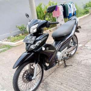 Jual bekas Yamaha Jupiter Z robot tahun 2011, Motor bekas berkualitas,lokasi di Bogor