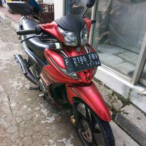 Jual bekas Yamaha Jupiter Z1 FI tahun 2017, Motor bekas berkualitas,lokasi di Bogor