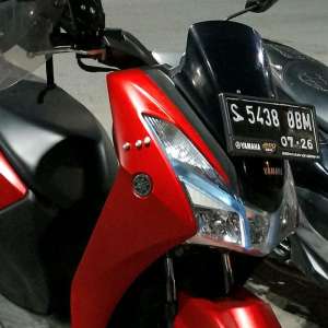 Jual bekas yamaha lexi 2021 plat S Mojokerto surat2 lengkap hidup sesuai plat harga 16 nego,lokasi di Mojokerto